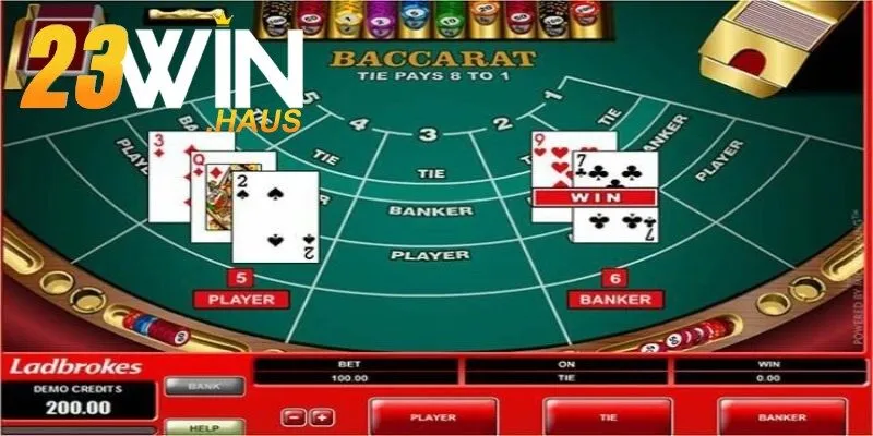 Baccarat 23Win – Trò Chơi Bài Casino Hút Khách Nhất Hiện Nay 3 Chia sẻ kinh nghiệm chơi Baccarat thắng lớn