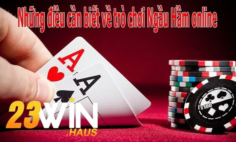 Ngầu Hầm 23Win – Hướng Dẫn Chi Tiết Cho Người Mới 1 Game bài ngầu hầm 23Win là gì?