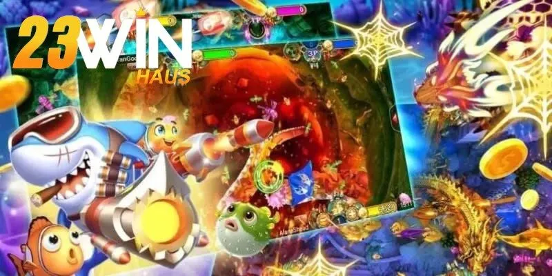 Bắn Cá Đổi Thưởng Club Và Săn Lộc Khủng Cùng 23Win 1 Bắn cá đổi thưởng club nổi bật trong cộng đồng săn cá
