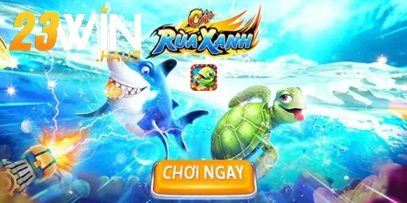 Trải Nghiệm Bắn Cá Rùa Xanh Đầy Hấp Dẫn Tại 23Win 1 Cập nhật đôi điều về Bắn Cá Rùa Xanh phiên bản hiện tại