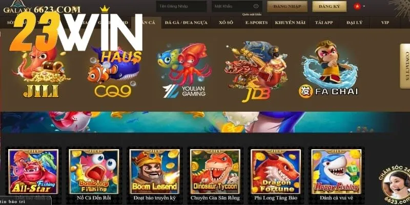 Bắn Cá Tài Lộc – Cơ Hội Nhận Thưởng Siêu Khủng Tại 23Win 1 Bắn cá Tài Lộc – trò chơi đổi thưởng đình đám