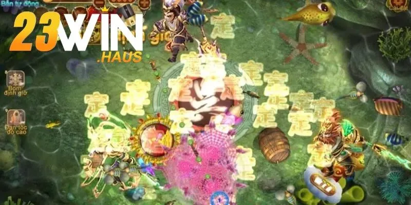 Chinh Phục Bắn Cá Tam Quốc Thưởng Cực Khủng Tại 23Win 3 Cần lưu ý khi sử dụng chế độ bắn tự động trong Bắn Cá Tam Quốc.