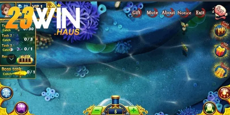 Bắn Cá Trung Quốc Trò Chơi Giải Trí Đang Hot Nhất Tại 23Win 1 Khám phá nét độc đáo trong trò chơi bắn cá Trung Hoa
