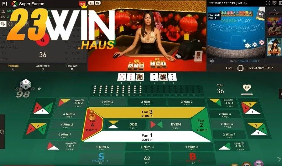 Fantan 23Win – Hướng Dẫn Cách Chơi Chuẩn Cho Người Mới 1 Khái niệm về game fantan 23Win
