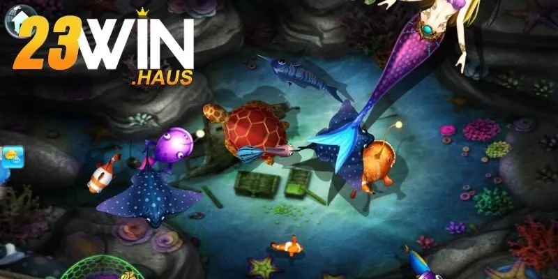 Mod Bắn Cá – Trải Nghiệm Game Đổi Thưởng Hấp Dẫn Tại 23Win 3 Đa dạng về vũ khí trong mod bắn cá