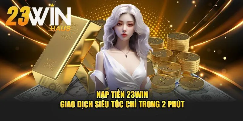 Nạp Tiền 23Win 1 Khám Phá Nạp Tiền 23Win Trực Tuyến Dễ Dàng