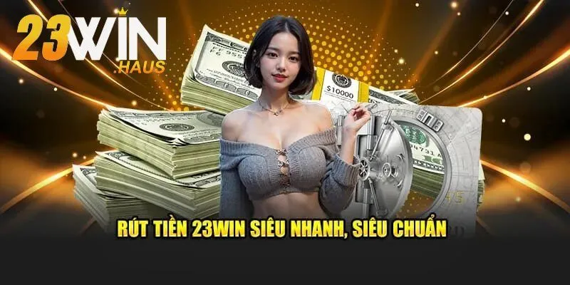 Rút Tiền 23Win 2 Chọn phương thức để rút tiền 23Win dễ dàng
