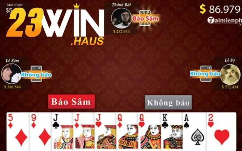 Cẩm Nang Chơi Sâm Lốc 23Win Chuẩn Xác Nhất Năm 2025 2 Thứ tự các quân bài trong sâm lốc