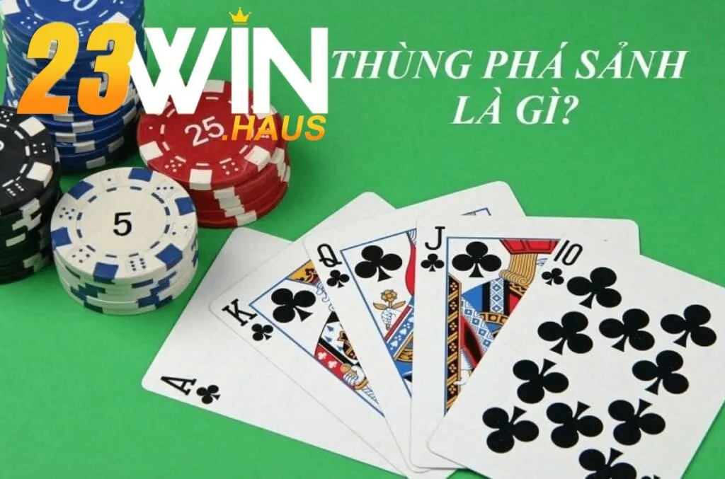 Bí Quyết Làm Chủ Thùng Phá Sảnh Khi Chơi Tại 23Win 1 Thùng phá sảnh là gì?