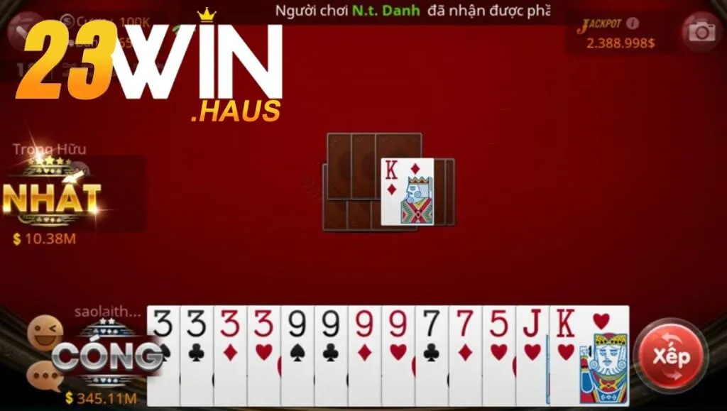 Bí Kíp Chơi Tiến Lên Miền Bắc 23Win Cho Người Mới Bắt Đầu 1 Tiến lên miền Bắc là gì?
