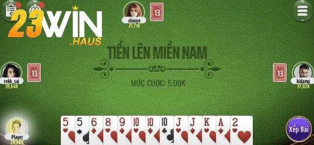 Tiến Lên Miền Nam 23Win – Cuộc Chiến Bài Căng Não Đang Chờ Bạn 3 Bí quyết chơi Tiến Lên Miền Nam dễ thắng.