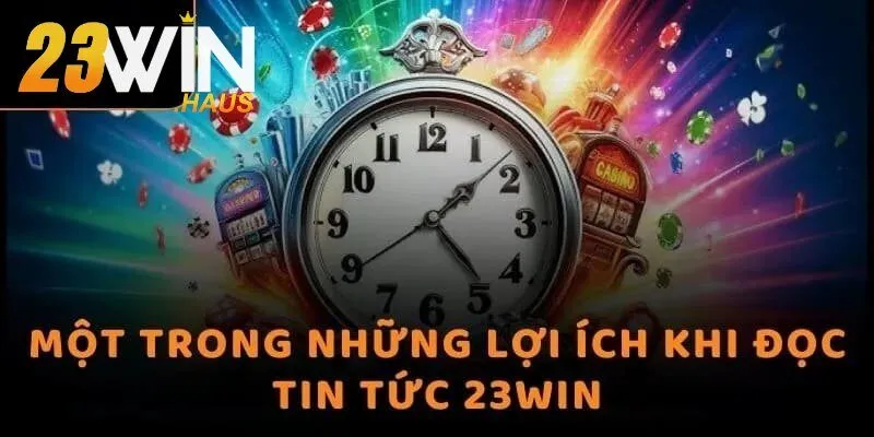 Tin Tức 23Win 2 Lợi ích lớn khi đọc tin tức 23Win