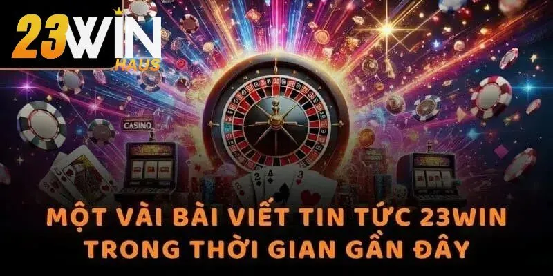 Tin Tức 23Win 3 Các bài tin tức 23Win nổi bật gần đây