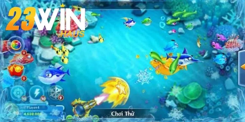 Vua Bắn Cá 3D: Tựa Game Săn Cá Hot Không Thể Bỏ Lỡ 3 Chia sẻ mẹo chơi Vua bắn cá 3D giúp bạn nhanh chóng trở thành cao thủ